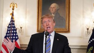 Trump habla de seguridad para evitar el debate por el desarme