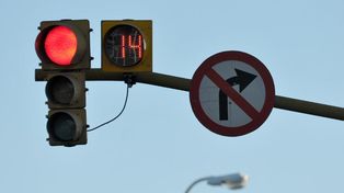 Todos los semáforos de la ciudad tendrán decrementadores