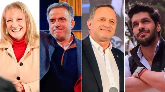 Los precandidatos favoritos en las dos fuerzas principales