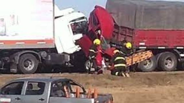 En un accidente fatal entre Chabás y Villada murieron tres personas hace pocas semanas.