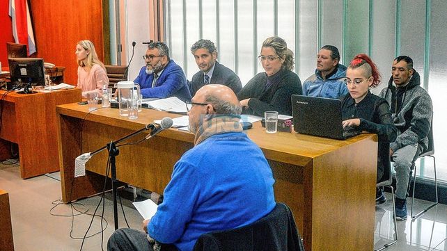 Condenados a prisión por balear a un hombre en el Volcadero