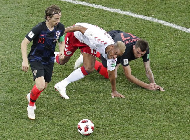 Croacia venció a Dinamarca desde los 12 pasos y está en cuartos Croacia venció a Dinamarca desde los 12 pasos y está en cuartos