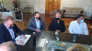 Lagna está reunido con las autoridades de Central y Newells por los hechos de violencia