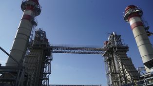 La construcción de la central de generación de energía eléctrica del Grupo Albanesi en Arroyo Seco, demandó el trabajo de 550 personas.