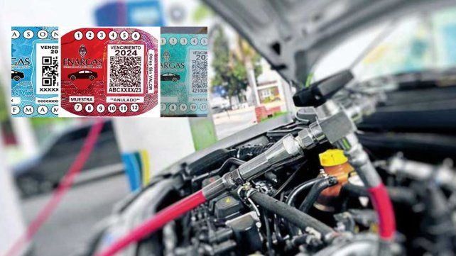 La nueva oblea obligatoria de identificación para cilindros de GNC genera preocupación. Referentes de la industria solicitaron una reunión con Enargas.