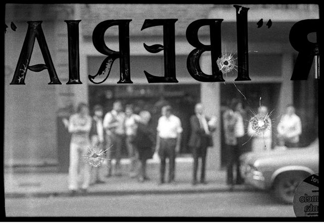 1974. Atentado al bar Iberia. Gentileza Norberto Puzzolo.