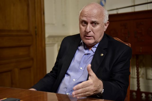 El gobernador Miguel LIfschitz.&nbsp;