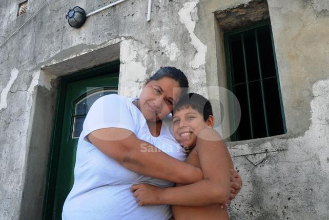 Una vida. El 29 de abril de 2003 Milton todavía estaba en la panza de su mamá