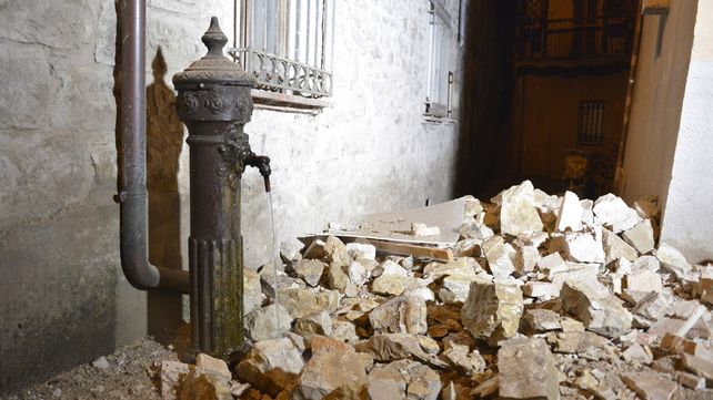 Un terremoto de intensidad 5,4 sacude el centro de Italia