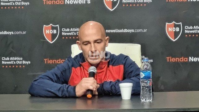 El DT de Unión fue por demás de claro cuando le preguntaron sobre la posible partida de Santiago Mele.