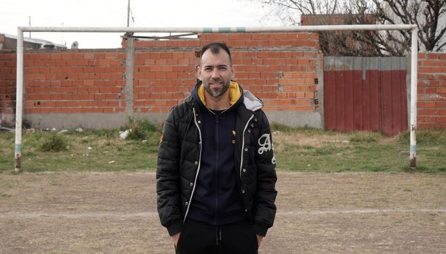 César Delgado: Tuve la gran oportunidad de que el fútbol me ayudó y me salvó