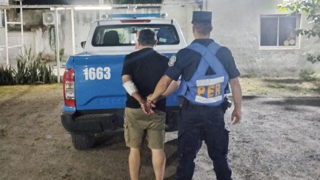San Benito: Un hombre fue detenido en contexto de violencia de género