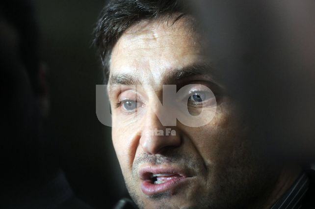 Espera respuestas. El ministro de seguridad brindó una conferencia de prensa esta mañana.&nbsp;