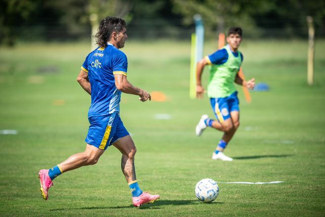 Central volvió al predio de Arroyo Seco para retomar el trabajo de cara al partido con River.&nbsp;