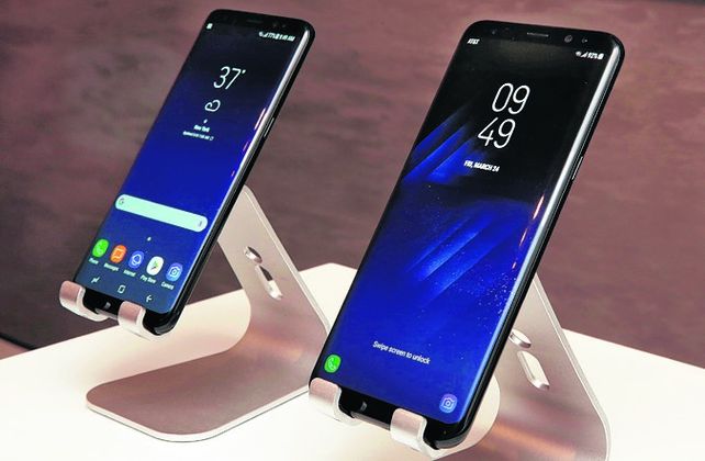 galaxy s8 y galaxi s8 +. Los nuevos smartphones de Samsung.&nbsp;