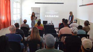 Patronato junto al gobierno provincial en la formación de trabajadores.