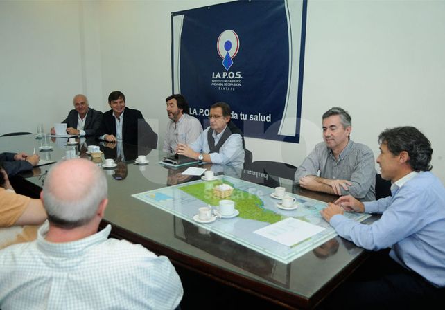 Sin solución. El conflicto se ha extendido en el tiempo y la puja lleva ya más de tres meses.UNO de Santa Fe/José Busiemi