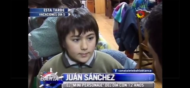 Me gusta el arte, el video de un niño artista que se volvió viral