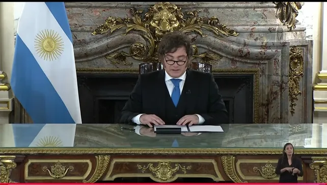 Milei anunció proyectos para reforzar el reclamo argentino por Malvinas y la creación de una base naval