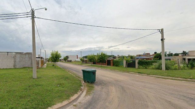 El robo ocurrió este jueves en Belgrano al 4900.