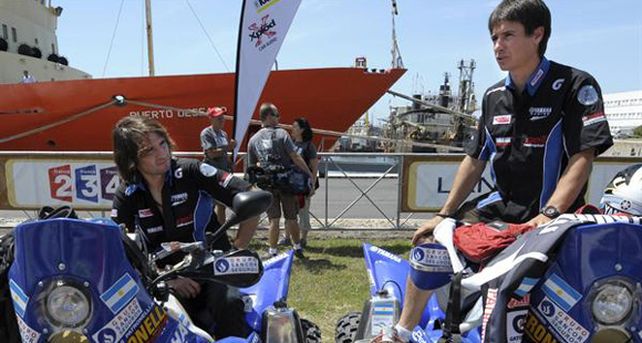 El show del Dakar se pasea por Mar del Plata que palpita la largada de ma&ntilde;ana