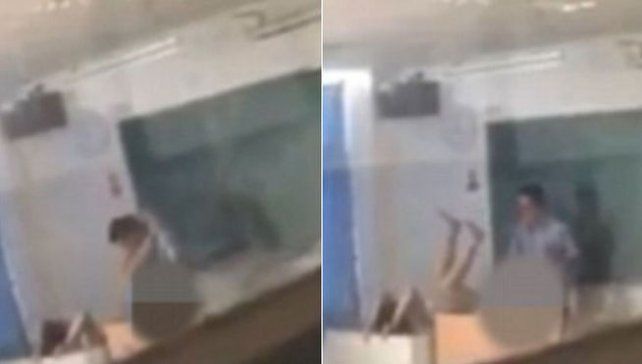Sorprenden a profe universitario teniendo sexo con una alumna