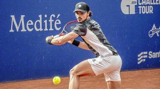 Andrea Collarini: es el último campeón del Challenger de Santa Fe en 2024.