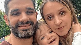 De corazón, gracias. Estamos muy muy muy felices, dijo la mamá.