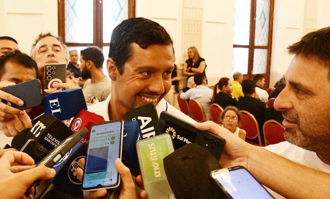 Martín Carrizo será el crédito local en la próxima Maratón Santa Fe-Coronda.