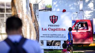 Entrenaron en el predio Rojinegro.&nbsp;