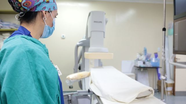 Se realizó en el hospital San Martín la primera cirugía de reemplazo de válvula pulmonar por cateterismo de Entre Ríos