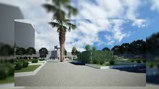 Declaran de Interés la construcción de cocheras subterráneas en Plaza San Martín