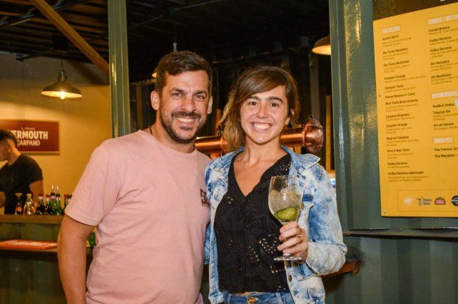 Lucas Mut y Gisell Pagani