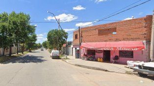 La distribuidora asaltada en la ciudad de Santa Fe