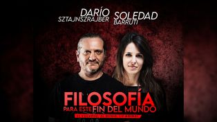 Darío Z y Soledad Barruti llegan a Santa Fe para hablar de Filosofía para este fin del mund