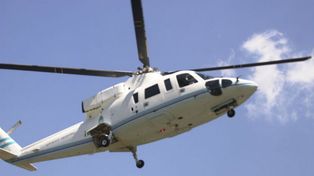 El helicóptero presidencial que llevaba a Macri casi choca en pleno vuelo con un avión privado