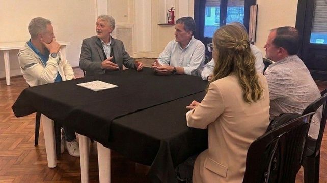 Fisfe y la CGT. Ambas partes coincidieron en la necesidad de fortalecer el diálogo entre el sector productivo y el movimiento sindical.