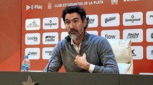 Domínguez: Le quiero hablar al hincha