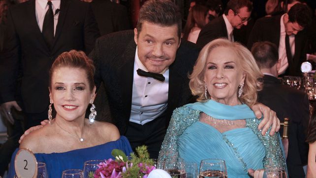 Las mejores imágenes de la entrega de premios Martin Fierro