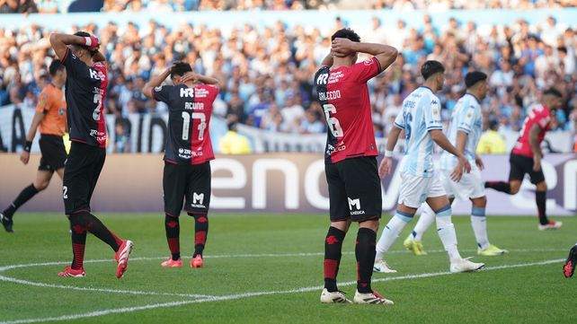 Newells se quedó sin nafta en la última vuelta, tras la gran remontada con Fabbiani