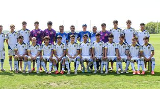 Los chicos del sub 16 de Central terminaron segundos en la Adidas Cup.