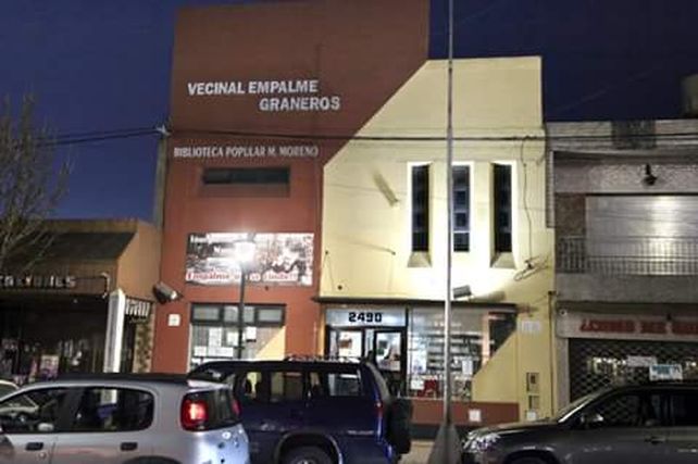 La ecinal de Empalme Graneros.