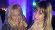 Paula junto a Greta Rodriguez.