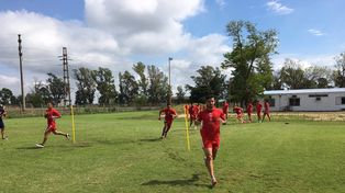 Vuelta al trabajo con amistoso vespertino