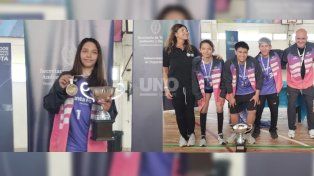 Resiliencia invencible. La historia de Yazmín, la joven que transformó su tragedia en un campeonato nacional