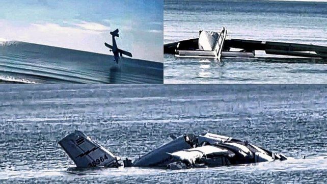 Un avión de la policía tailandesa se estrelló en el mar: hay seis muertos Un avión de la policía tailandesa se estrelló en el mar: hay seis muertos