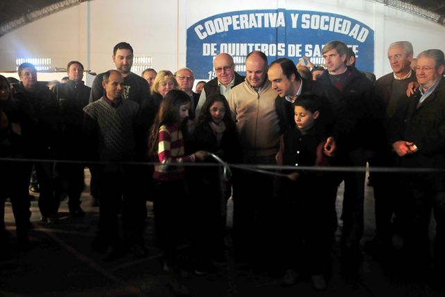 Quedó inaugurada la Feria Popular de los quinteros