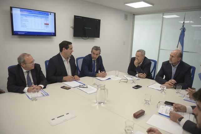 Perotti: No vamos a tolerar situaciones de violencia como las que estamos viviendo