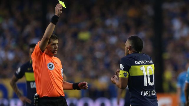 Tevez fue suspendido por tres fechas por la expulsión ante Belgrano