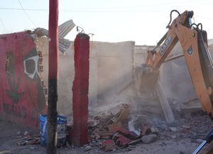 Tumbaron un búnker de Villa Banana que controlaba la banda del Clan Muñoz